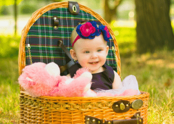 Choosing the Baby Baskets for Girls