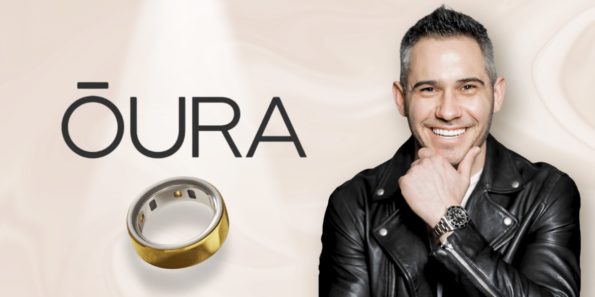Dillon Kivo on Balancing Health and Work with the Oura Ring
