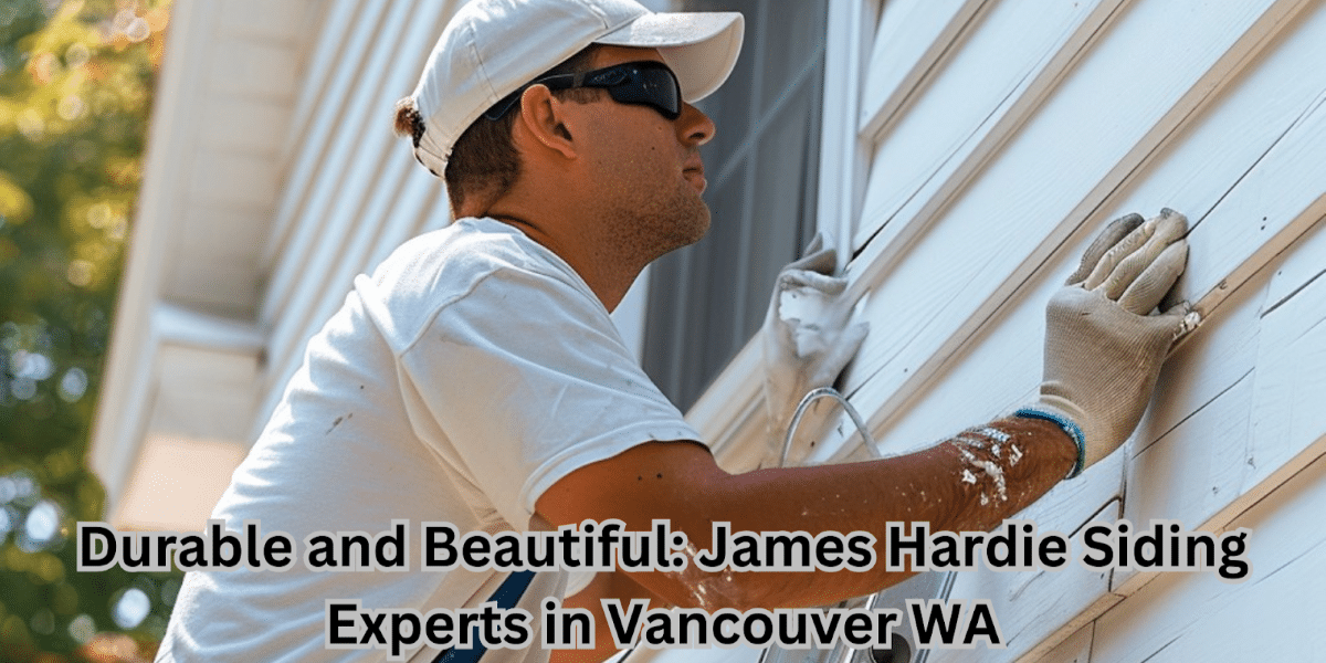 Durable and Beautiful: James Hardie Siding Experts in Vancouver WA
