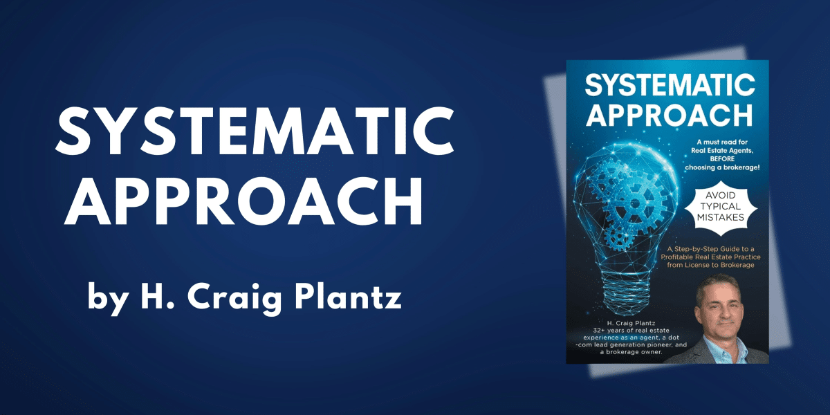Elevate Your Real Estate Career with H. Craig Plantz’s Book ...