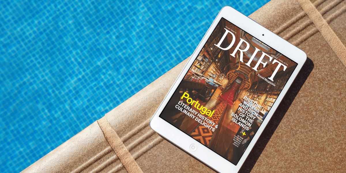Find Your Next Adventure with DRIFT Travel Magazine