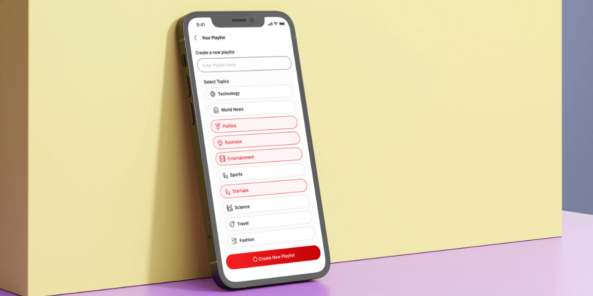 FlashFeed Redefining News with Personalized Content_2