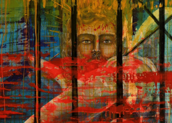 Giorgio Tuscani The Endless Dance of Souls in Spiritual Art