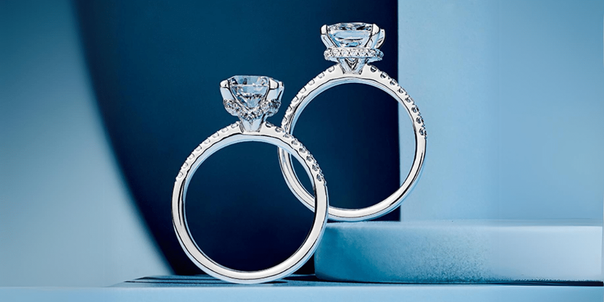 How to Care for Hidden Halo Diamond Engagement Rings