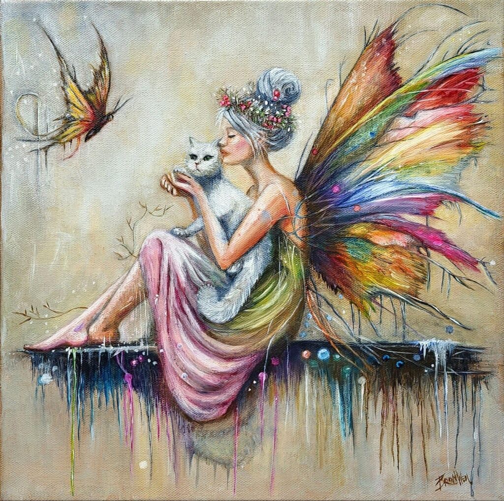 Illuminating the Magic of Love- Bronwen Skye’s Artistic Journey
