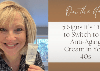 Is Anti-Aging Cream for You? 5 Signs to Consider in Your 40s