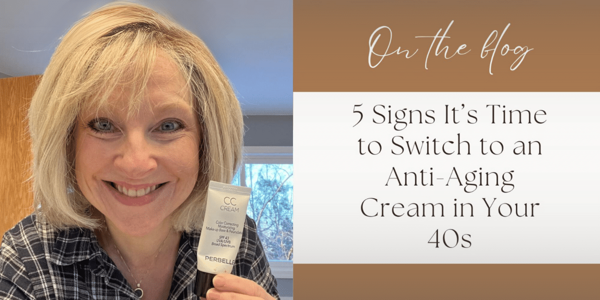 Is Anti-Aging Cream for You? 5 Signs to Consider in Your 40s