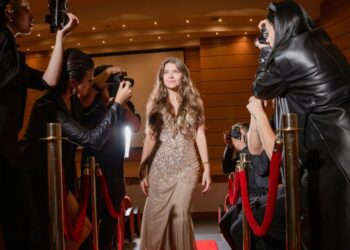 Kiki Wang The Designer Behind One of the Outstanding Looks at the Emmy’s Red Carpet