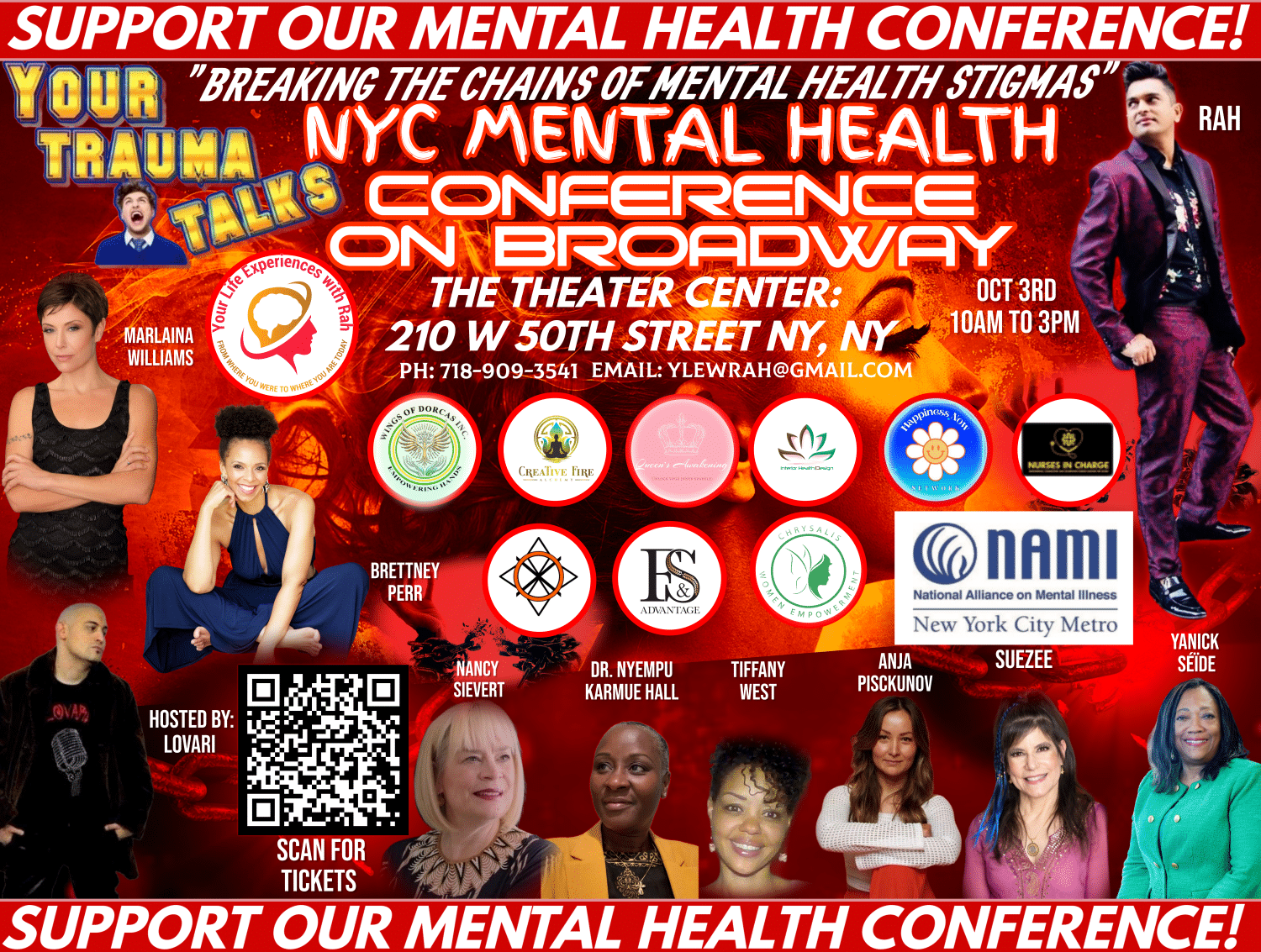 Lovari to Host Mental Health Conference in NYC (2)