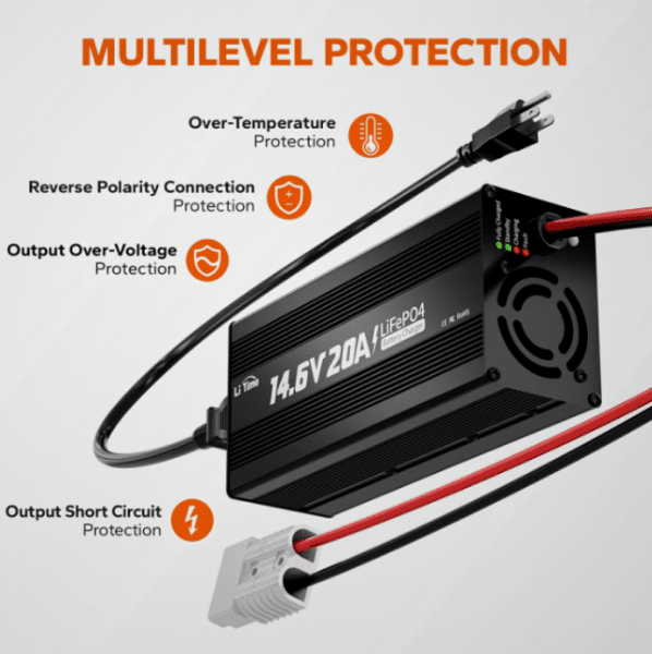 Mistakes To Avoid When Charging Marine Lithium Batteries (2)