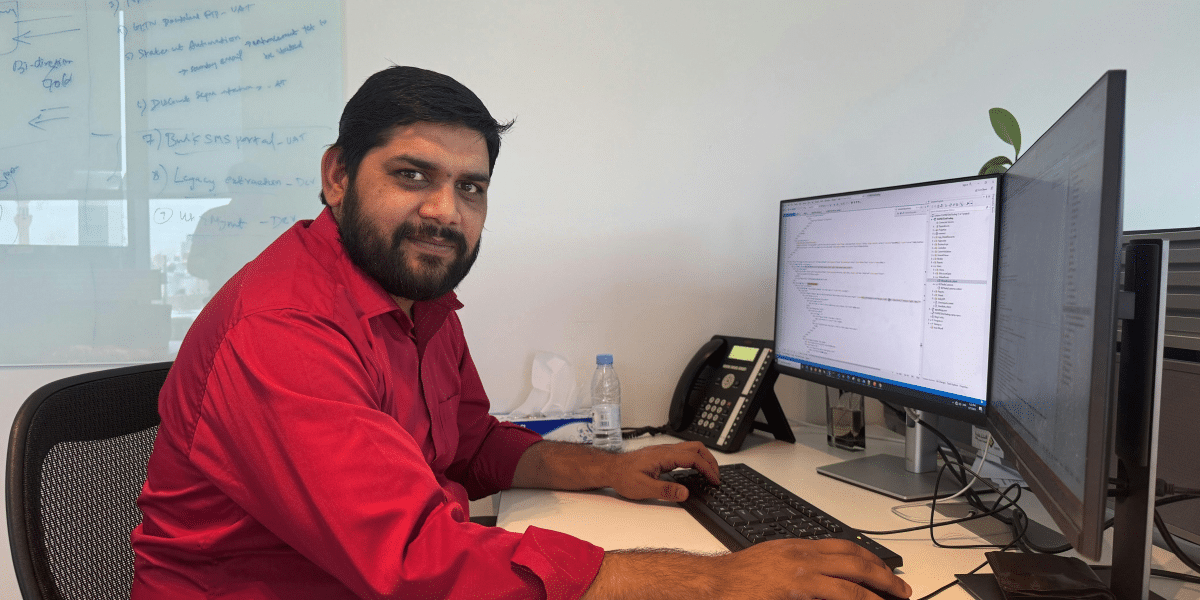 Muhammad Ashraf Faheem Innovating AI and Cloud Technologies in Finance and Banking