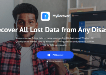 MyRecover Report: Data Recovery of Windows 10