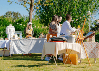 Rental of Equipment and Attractions for Events