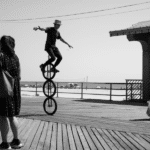 The Three-Wheeler Man Iconic Coney Island Sideshow Act