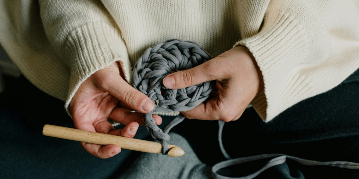 There is a Light at the End of the Crochet Tunnel