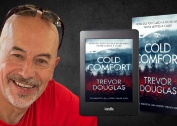 Behind the Badge and the Thrill: An Interview with Trevor Douglas on His Bridgette Cash Mystery Series