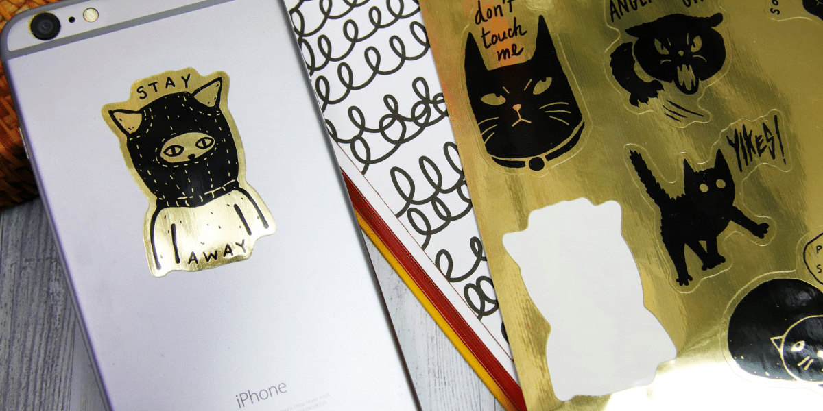 Versatility of Custom Vinyl Stickers for Home & Office Decor