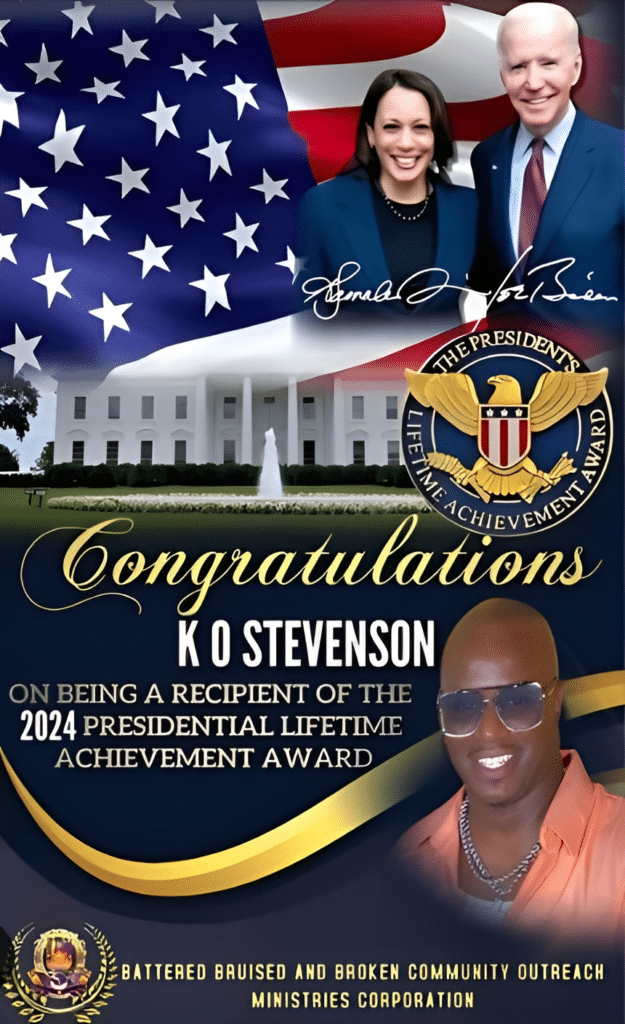 Ackeo Stevenson, aka K-Swab: Lifetime Achievements in Music, Media & Service