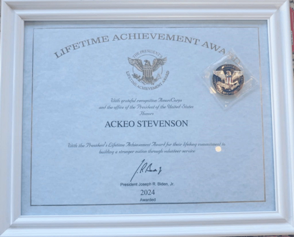 Ackeo Stevenson, aka K-Swab: Lifetime Achievements in Music, Media & Service