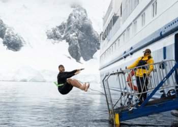 An Icy Odyssey Max Zaharenkov’s Epic Voyage to Antarctica - 1
