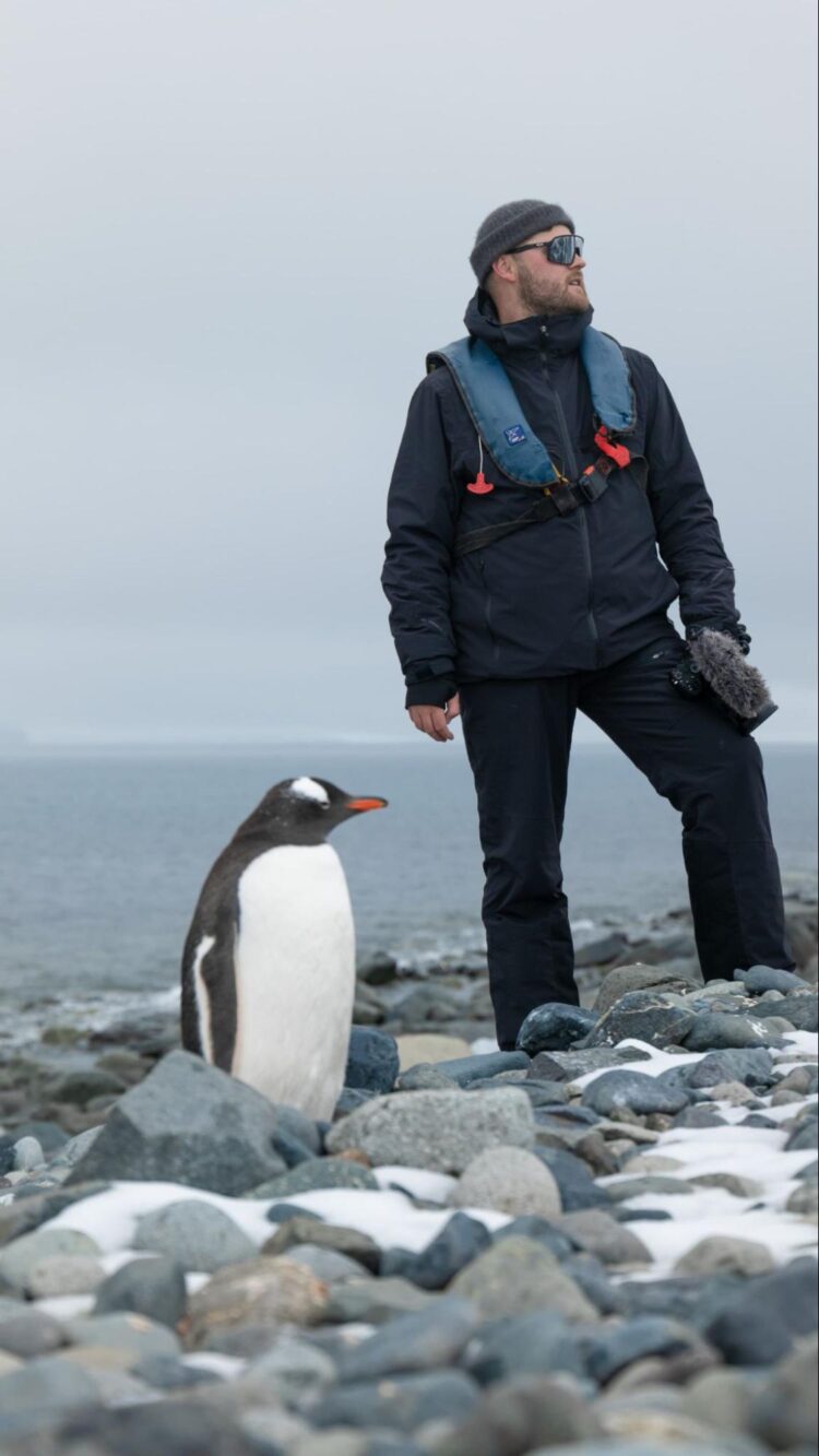 An Icy Odyssey Max Zaharenkov’s Epic Voyage to Antarctica - 2