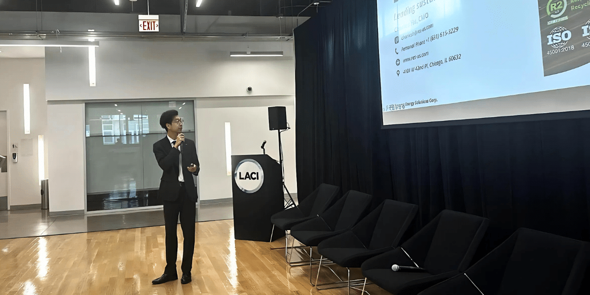 Chao Hu Drives RES to Global Recognition in Clean Energy