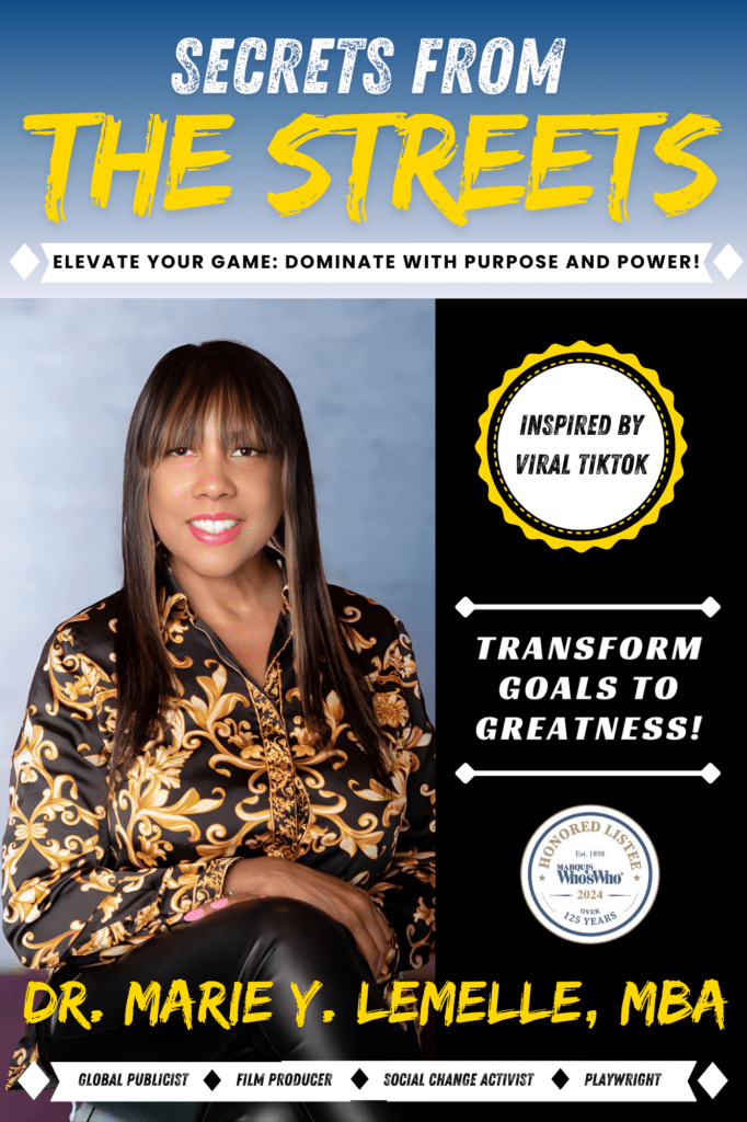 Elevating Communities Worldwide: Dr. Marie Y. Lemelle Transforms Goals to Greatness