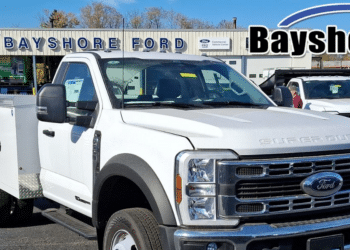 Explore Bayshore Ford's Extensive Work Truck Inventory, Mobile Service, and Expert Parts & Service Solutions