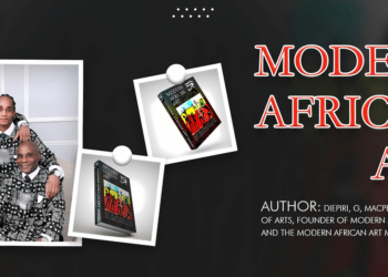 Explore Culture and Creativity with Diepiri MacPepple-Jaja’s Artistic Expression of Modern African Art