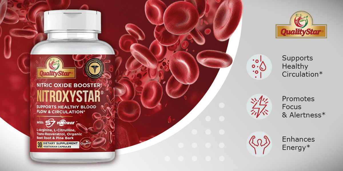 Exploring NITROXYSTAR by QualityStar for Wellness