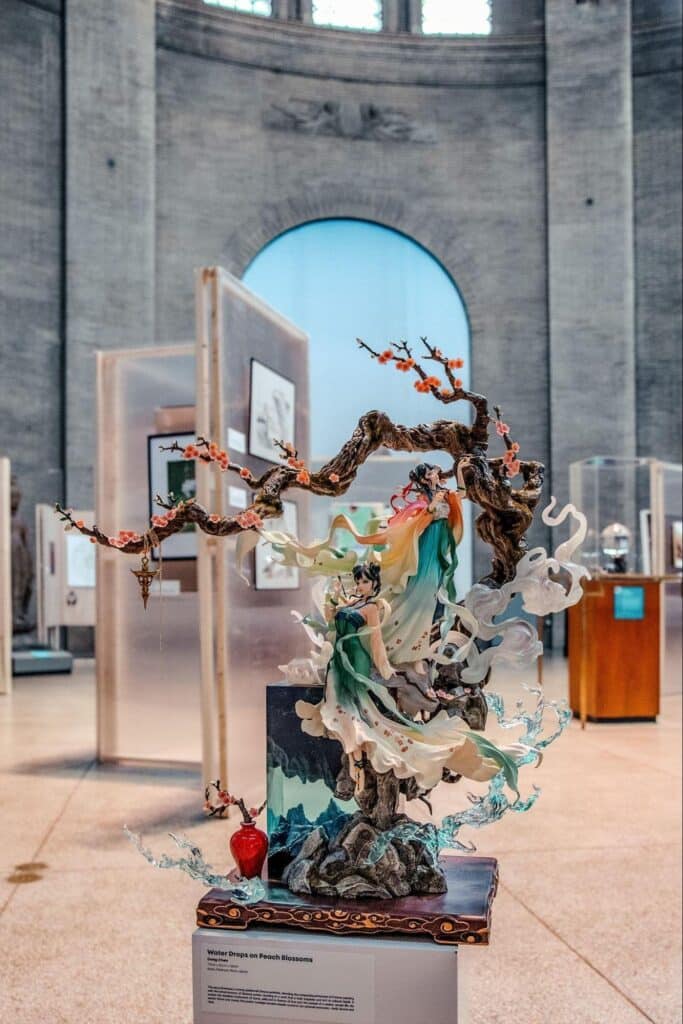 Gong Cheng’s Sculptures Stand Out at On the Critical Point Exhibit