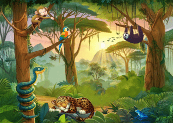 How Different Animals Sleep Fun Facts from the Wild!