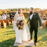 How To Wear a Bridal Veil for an Outdoor Wedding