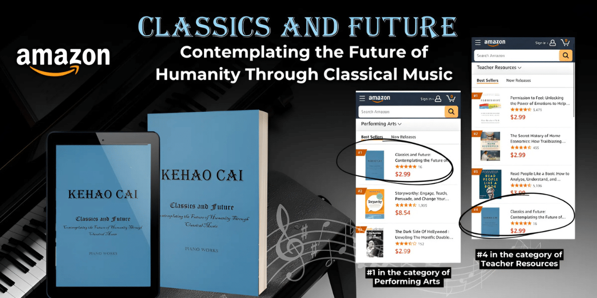 Kehao Cai Merges Futurism and Classical Music Mastery