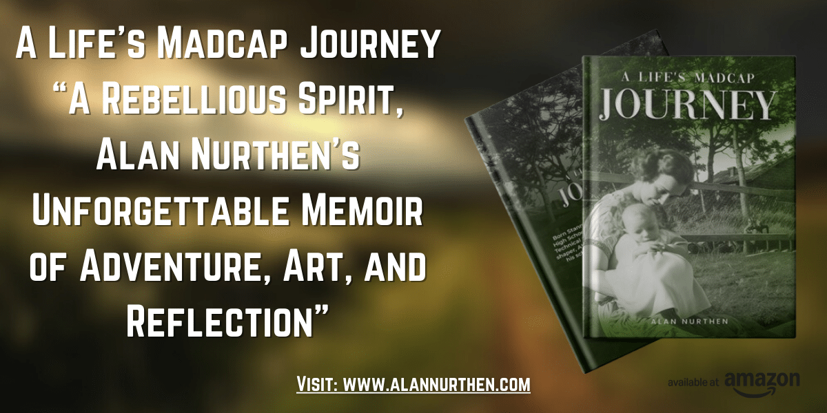 Life's Madcap Journey A Rebellious Spirit