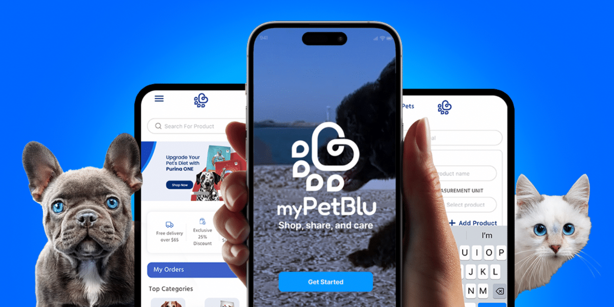 Meet myPetBLu Discover the All-in-One App That Ensures Your Pet's Health and Happiness