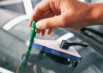 Repair a Rock Chip Before It Cracks Your Windshield