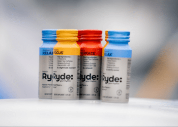 Ryde Wellbeing Daily Wellness Support with Dietary Shots