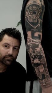 Tattoo Artist Jac Alonso On Hyper Realism, Portraits And Sports Icons