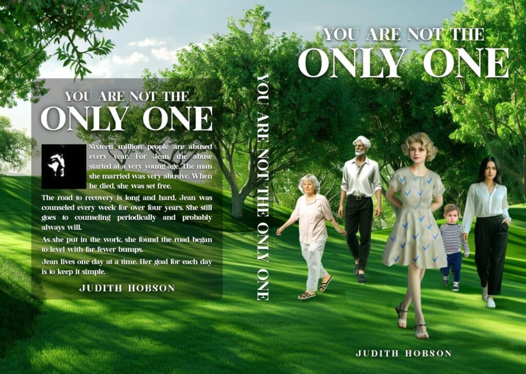 You Are Not Alone by Judith Hobson Through Darkness and Hope