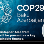 Christopher Aleo Proposes Green Finance Model at COP29 Baku