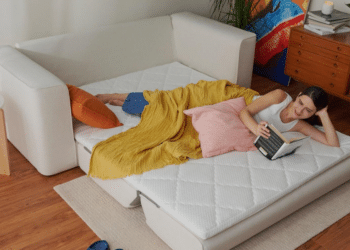 Meet Cushie: The Sleeper Sofa That Transforms Urban Spaces