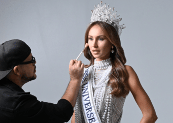 Latin MUA Juan Bautistta: Miss Serbia Universe's Image Director