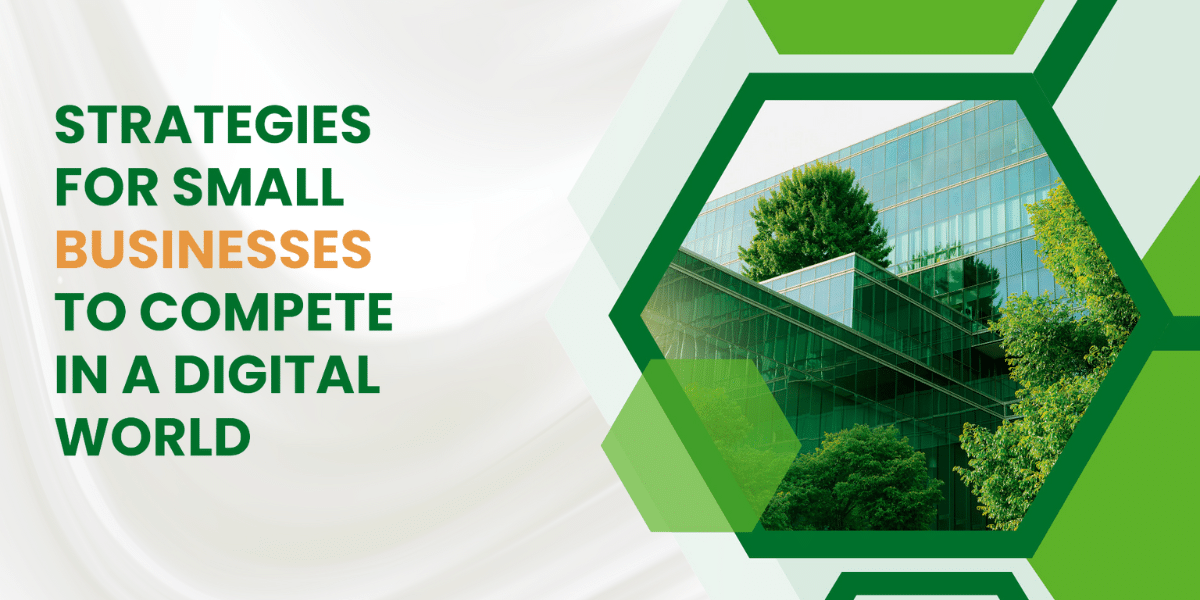 Strategies for Small Businesses to Compete in a Digital World