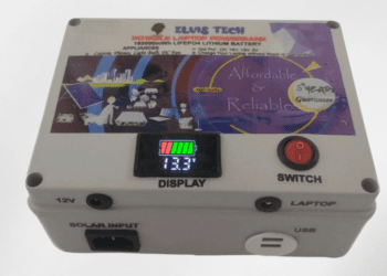 How the Elvis Tech Laptop Power Bank Revolutionizes Portable Charging