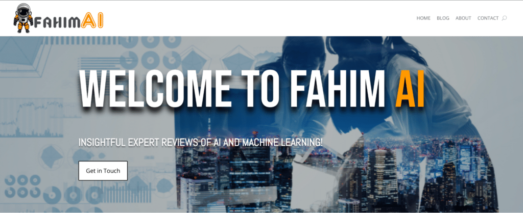 FahimAI: A Rising Star in the AI Space