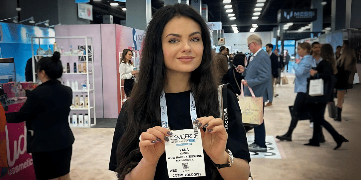 How Hair Can Transform Your Life. Yana Kuzub on Revolutionary and Safe Hair Extension Technologies