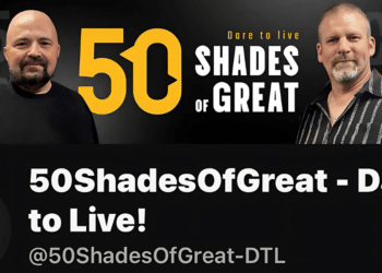 50 Shades of Great: Dare to Live!