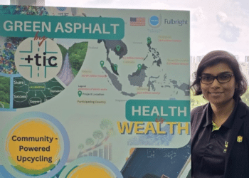 Sumeshini Subramaniam: Turning Plastic Waste Into Sustainable Roads