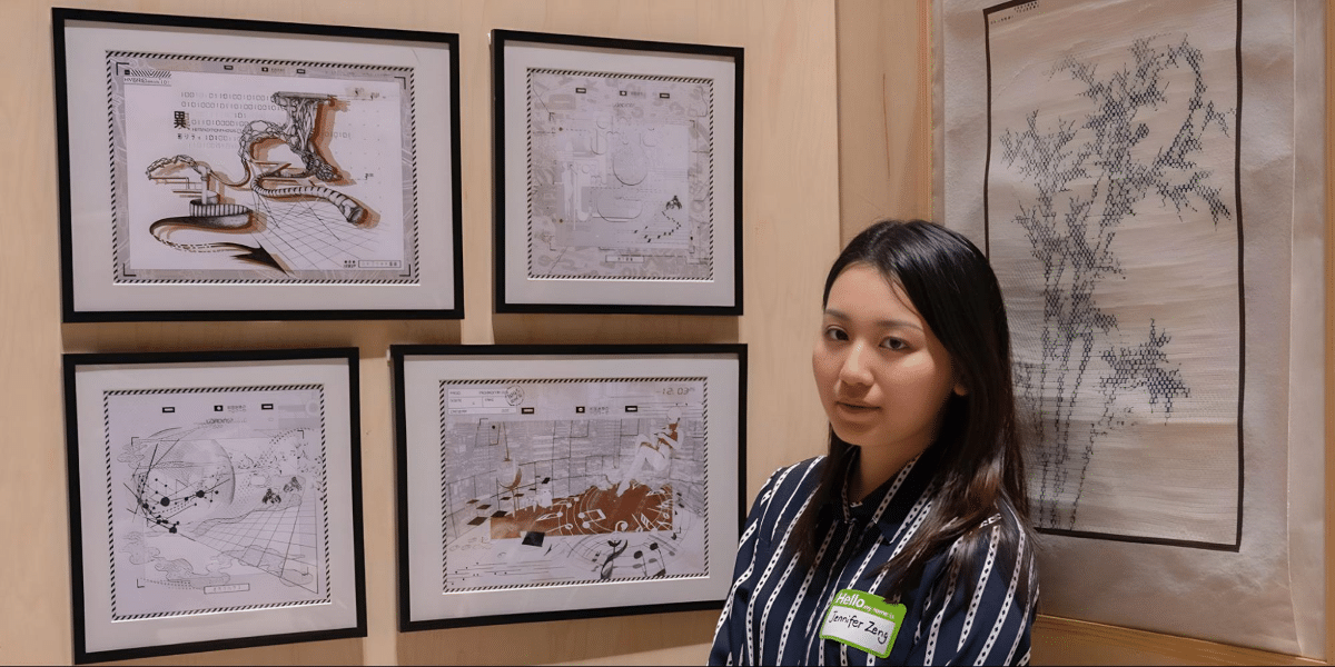 Yan Zeng’s Creativity Shines at On the Critical Point Exhibit